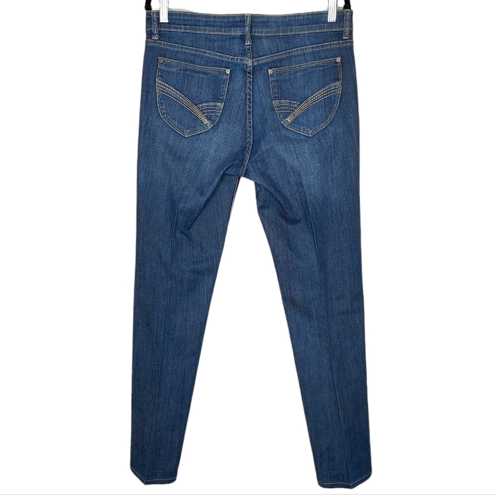 Cache Straight Leg Jeans Size 27
